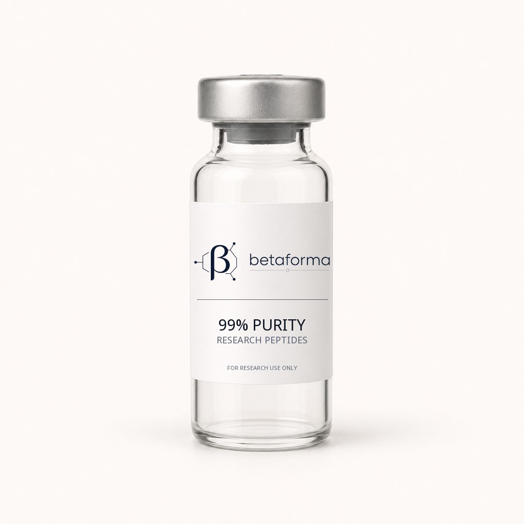Betaforma vial — 99% purity research peptides